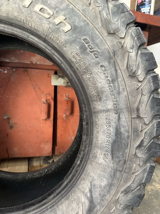 BFGoodrich комплект покрышек