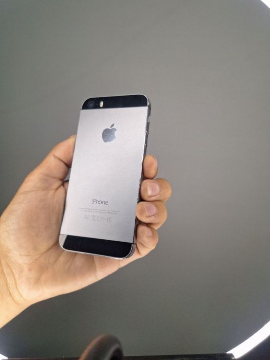 Iphone 5s 16Gb ideal holatda kamplekti bor !