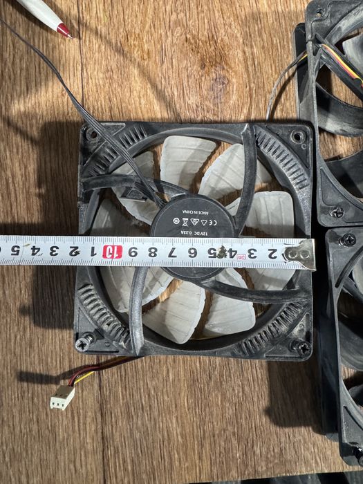 Вентилятор охлаждения 120/120