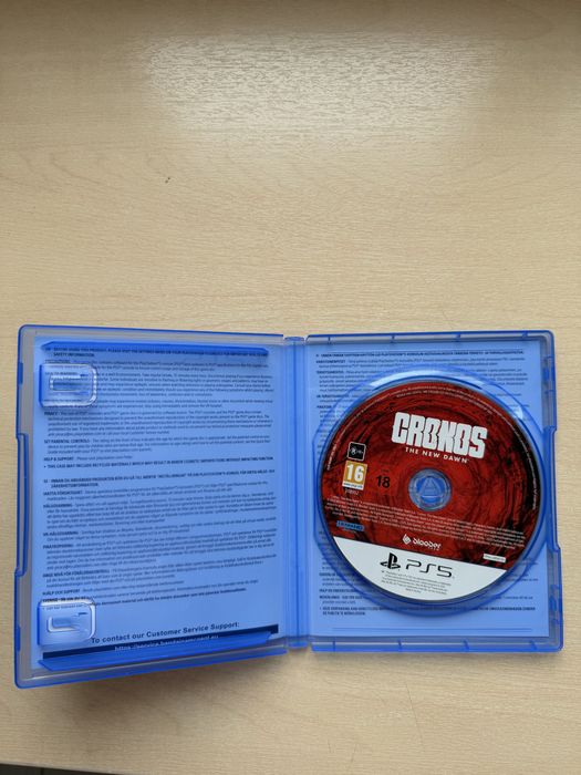 Продам Cronos The New Dawn PS5
