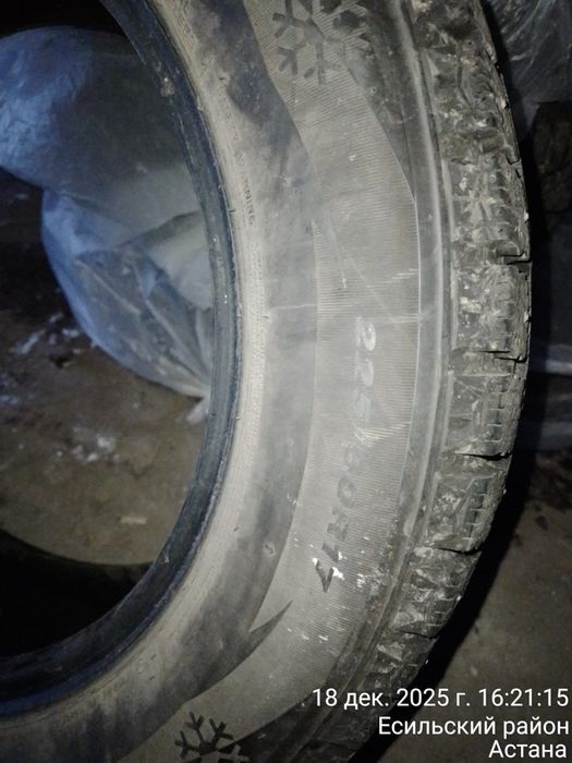 Шины 4 шт 227/60/17