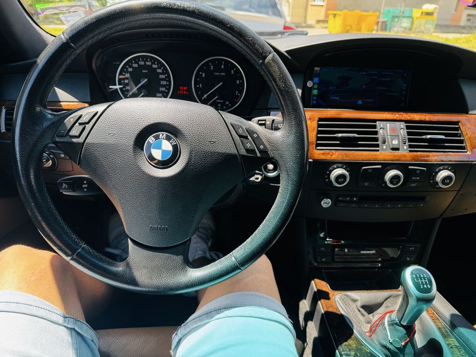 Бмв 525 хi 3.0 218кс