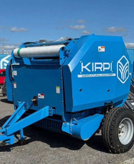 Пресс-подборщик рулон  KIRPI 120-110F (вальцовый)