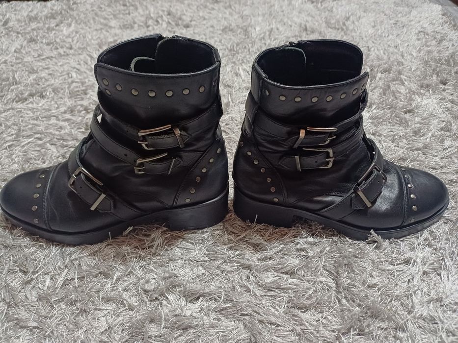 Ghete dama din piele nr 36