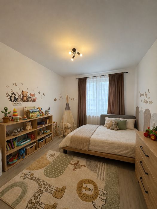 Apartament nou cu 3 camere de vanzare