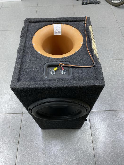 Сабвуфер Hannibal усилитель Avatar