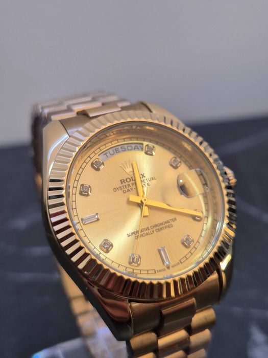 Ceas DayDate Full Gold - 18K