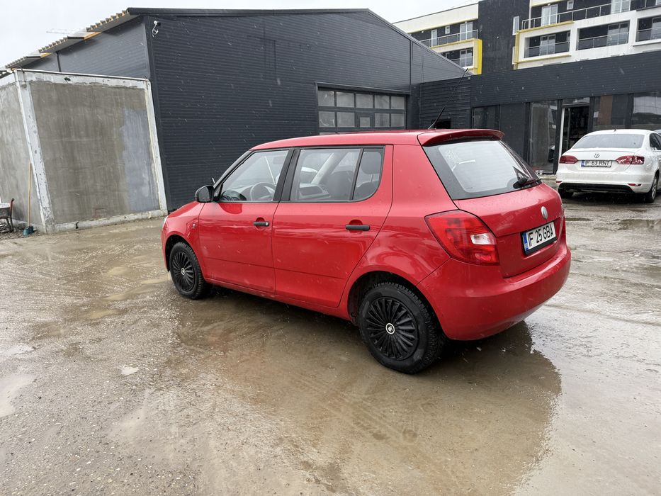 Skoda fabia