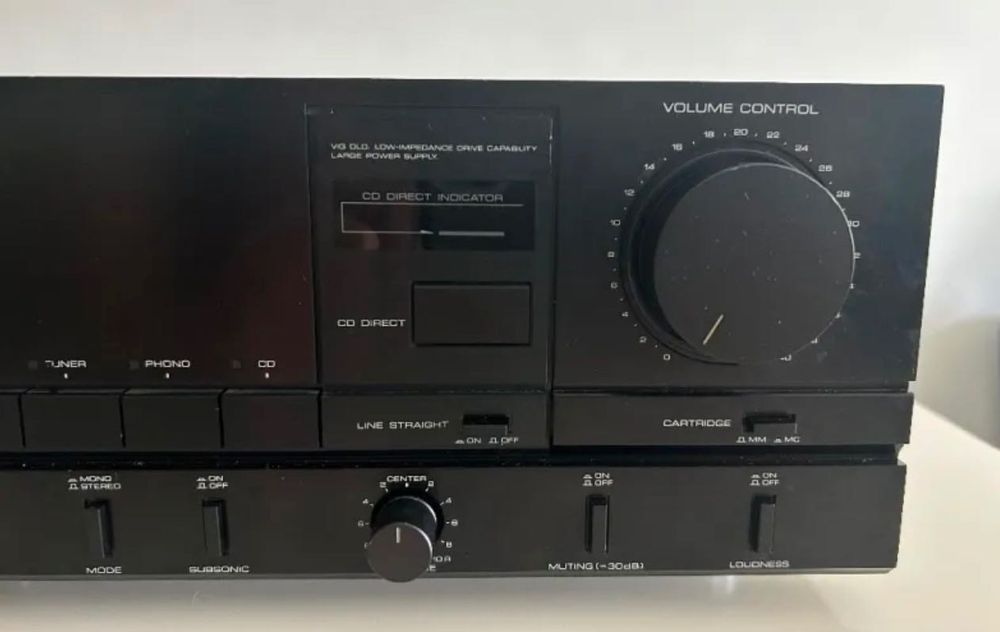 усилвател KENWOOD KA-880D
