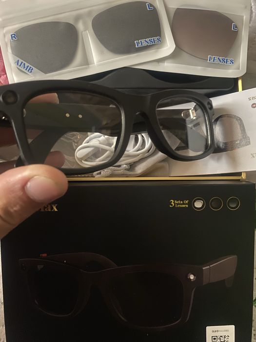Achki smart glasess