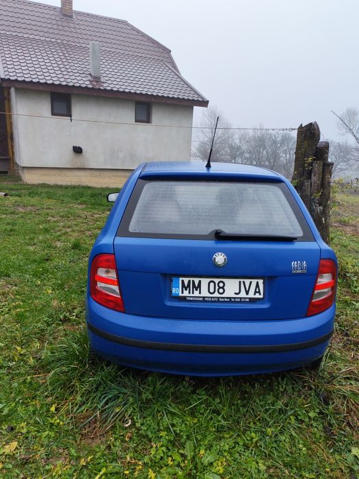 Dezmembrez Skoda Fabia