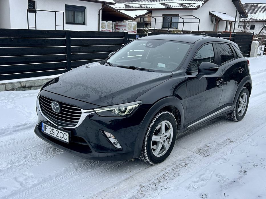 Mazda CX3 diesel 4x4 cutie automata Piele/ACC/ 88700 km Euro 7
