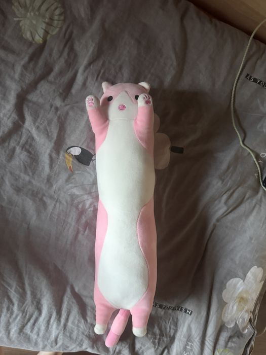 Длинный кот игрушка