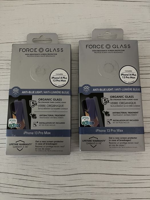 Folie iphone 13 promax-14 Plus bigben‼️