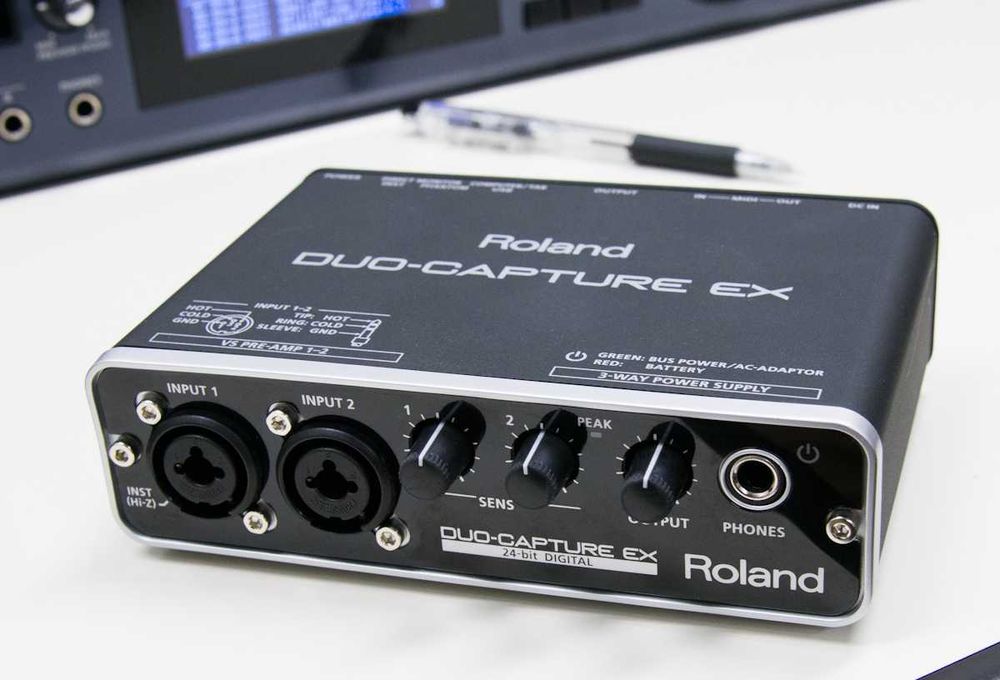 roland duo capture ex sotiladi