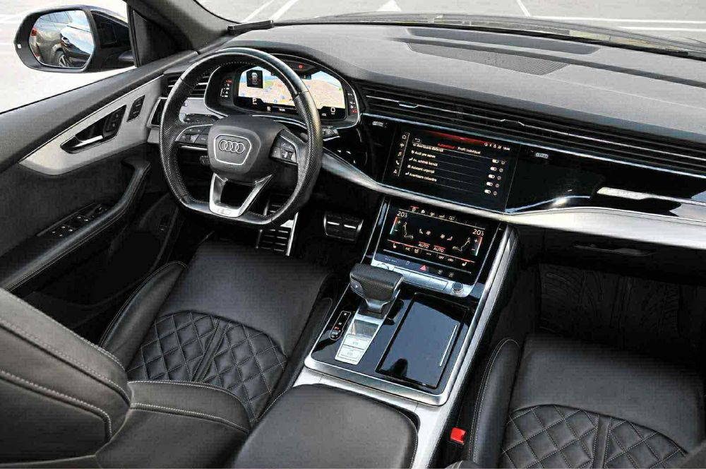 Audi Q8  5.0 Mild-Hibryd 3X-Sline  2020 Variante / Schimb !