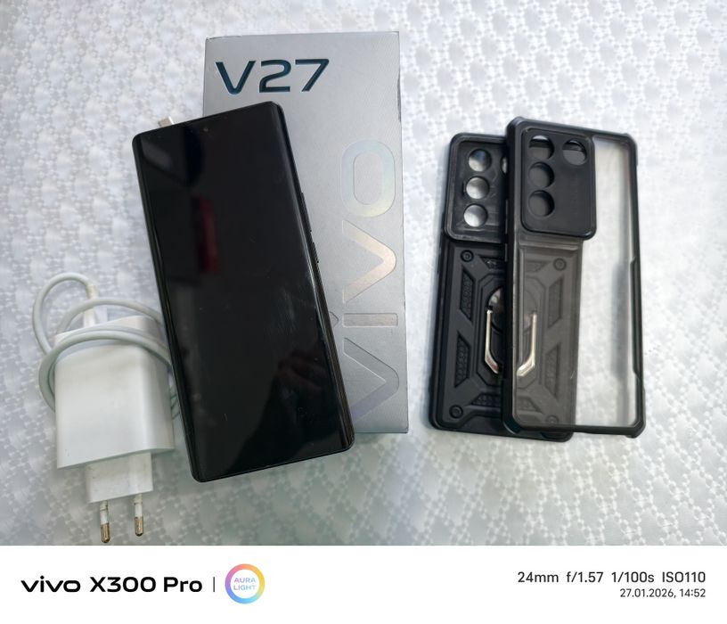 Vivo v27 2023 года