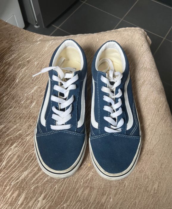 Tenisi Vans Off the Wall, bleumarin