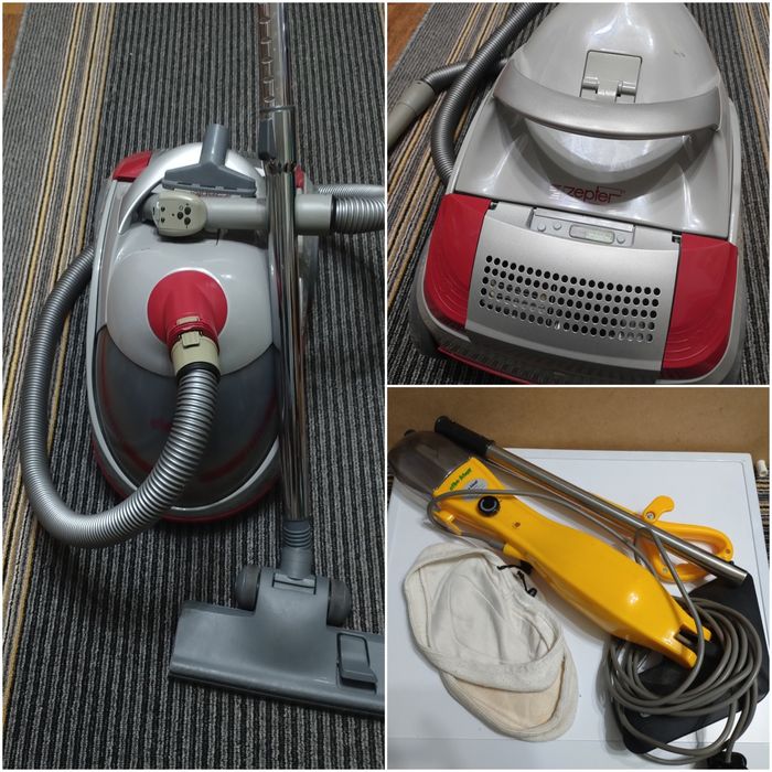 Aspirator Apa Zepter CleanSy H2O si Mop Aburi...