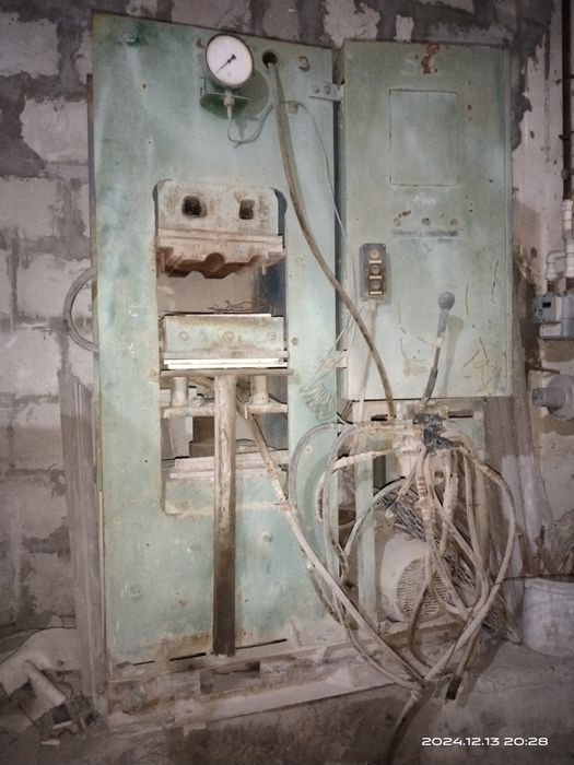 Пресс гидравлический