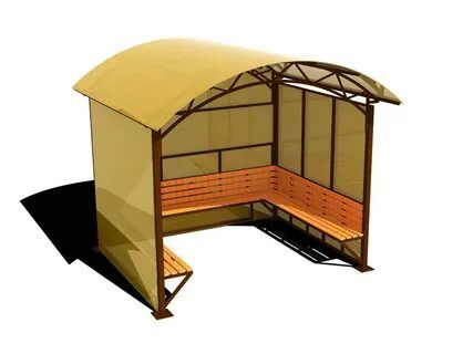 Курилки, беседки, урны