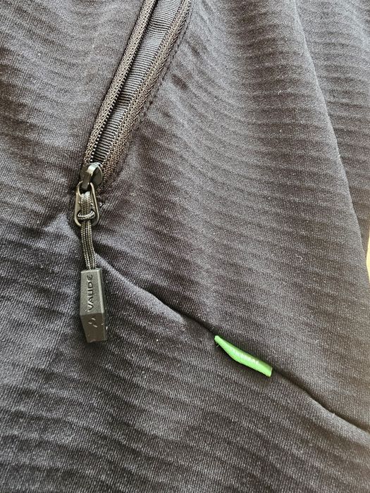 Bluza termo Vaude green shape