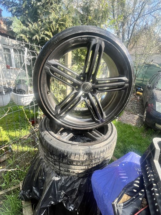 Vând /schimb jante Audi element  265/30  R20