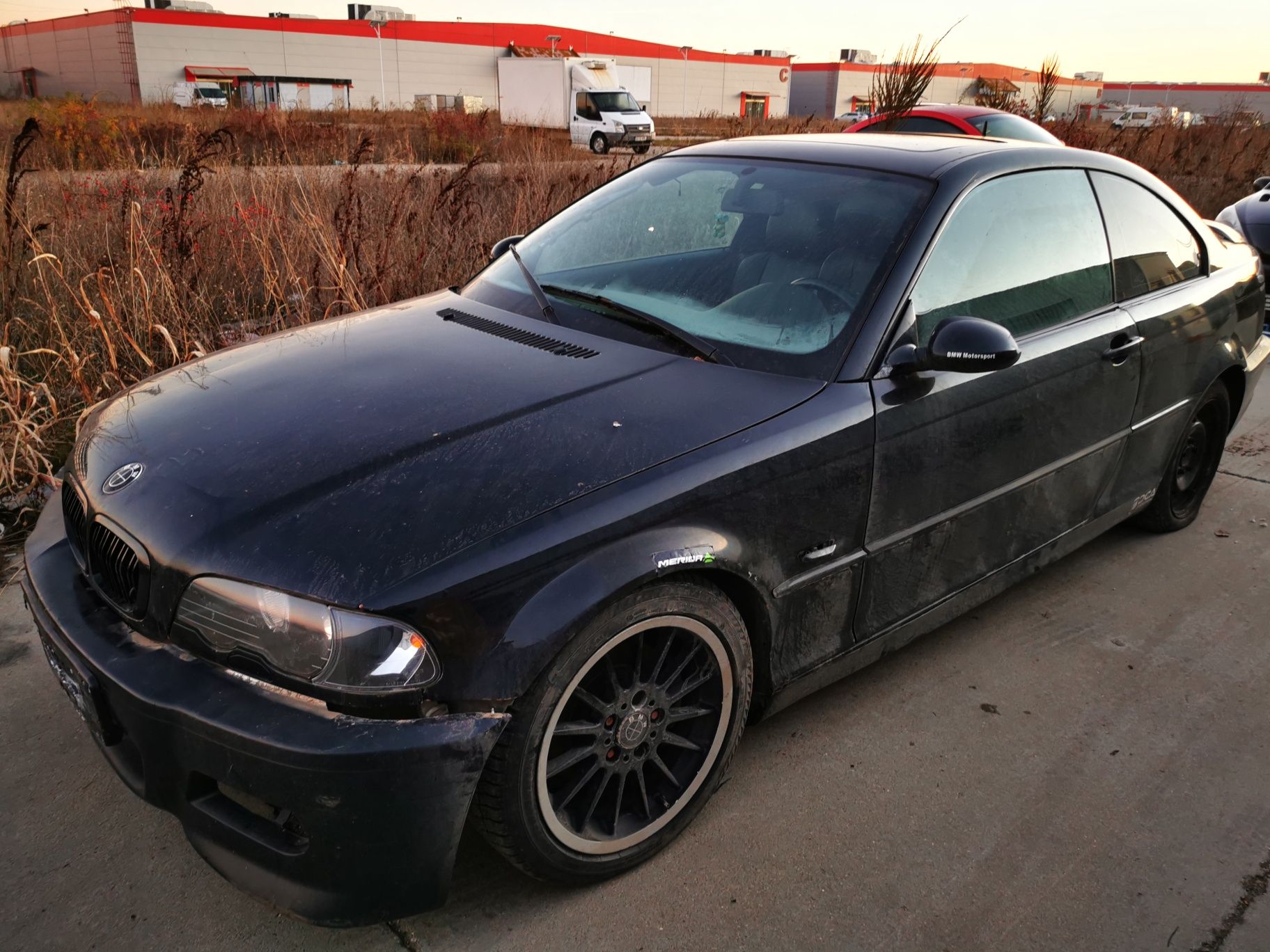 Bmw e46 328i coupe drift/drag/circuit Ilfov Otopeni • OLX.ro