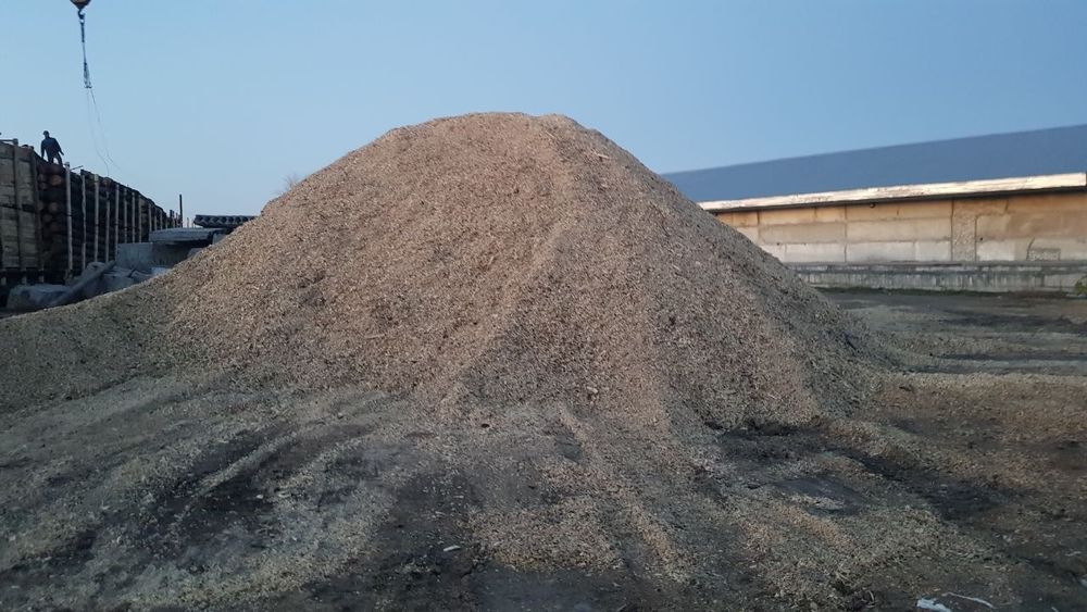 Опилки древесные