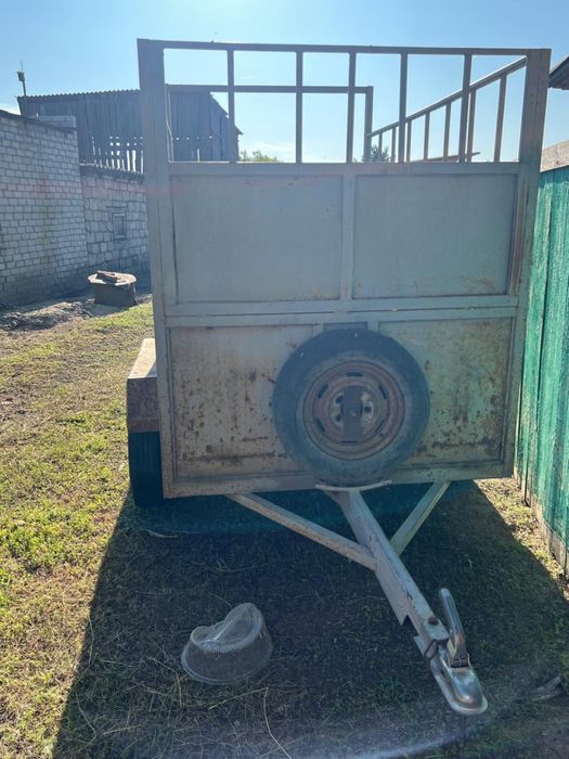 Коневозка прицеп