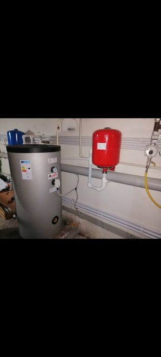 Ремонт двухконтурных котлов, котёл