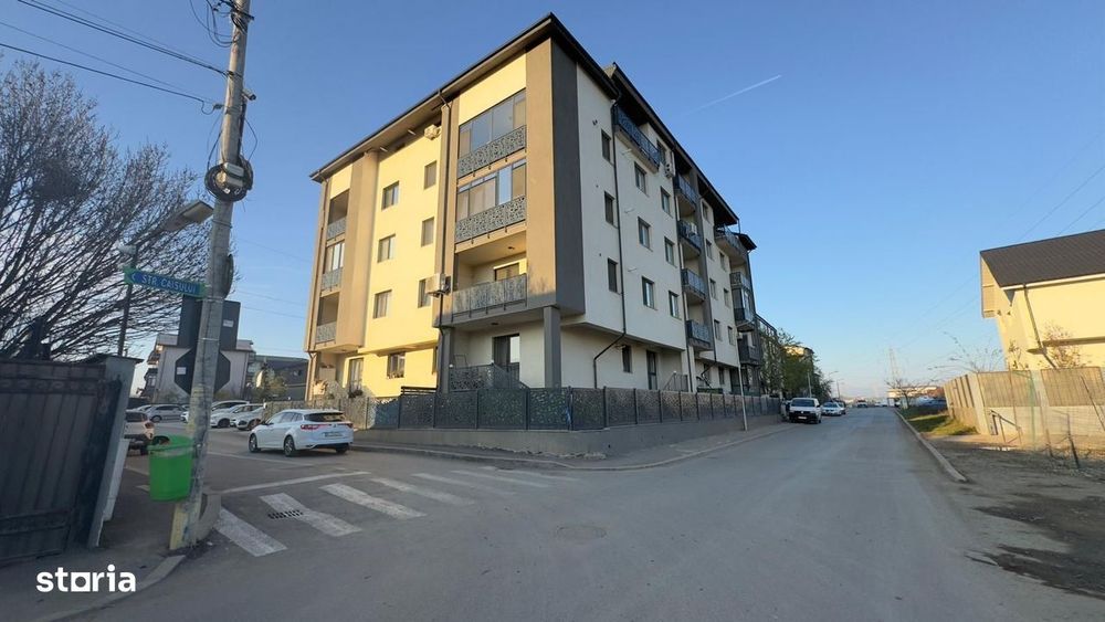 Studio - Parcare Inclusa, Dormitor Separat, Bloc Nou, Centrala