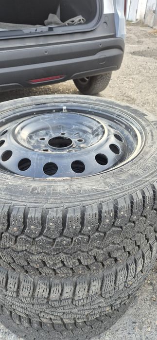 Зимняя резина с дисками