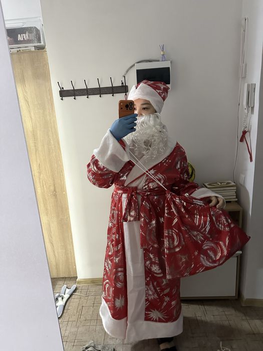 Дед мороз Снегурочка