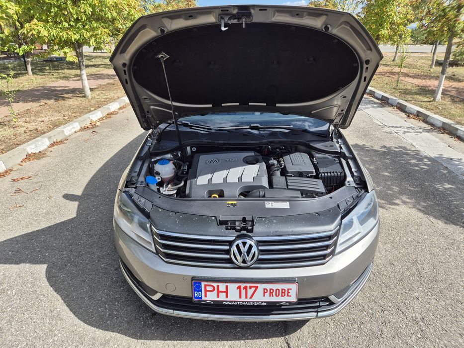 Volkswagen Passat B7 1.6 TDI 2014