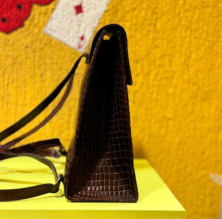 Раница естествена кожа