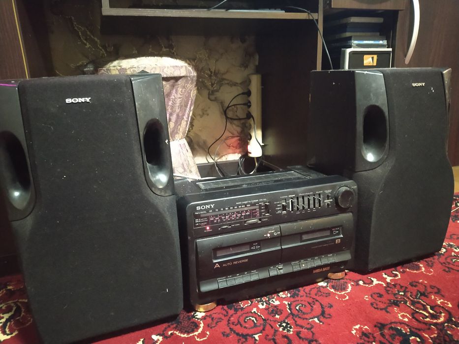 Магнитола sony ретро