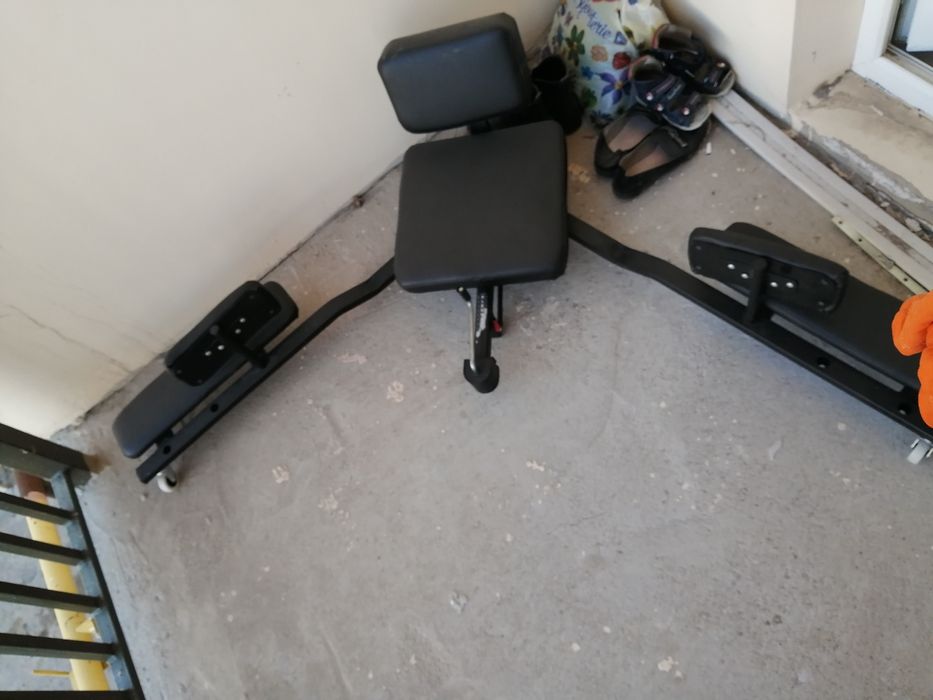 Тринажерный аппарат для ног