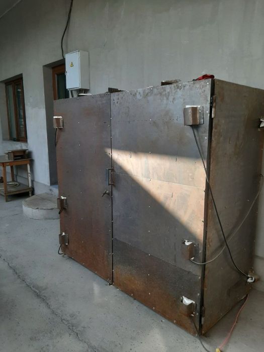 Elektor pechka 700-900 gradusgacha chiqadi to’k yaxshi bosa undanam o