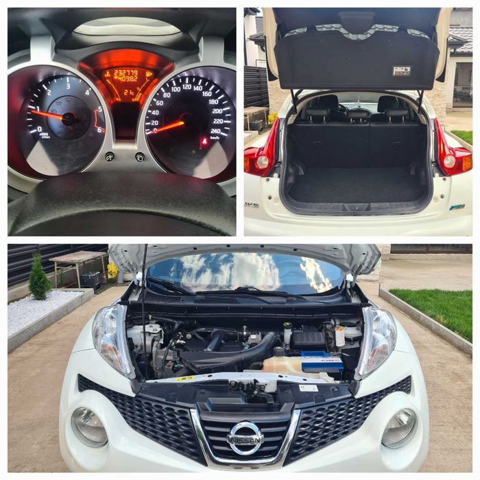 Nissan Juke, an 2014, 1.5 DCI, EURO 5, 233000 KM REALI RATE CREDIT BUY BACK