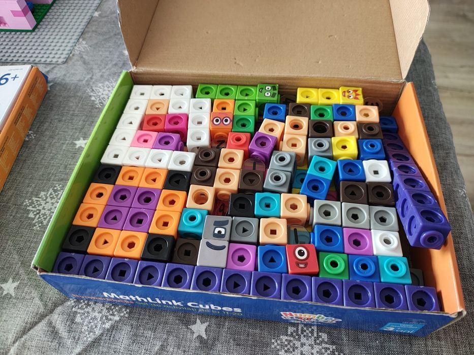 Numberblocks set 1-10, 11-20, MathLink