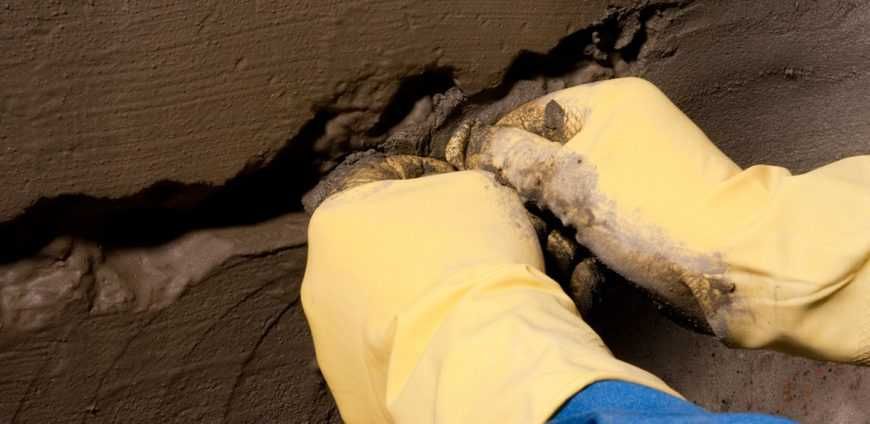 Гидроизоляция Гидрохит шовный стыков швов примыканий и трещин