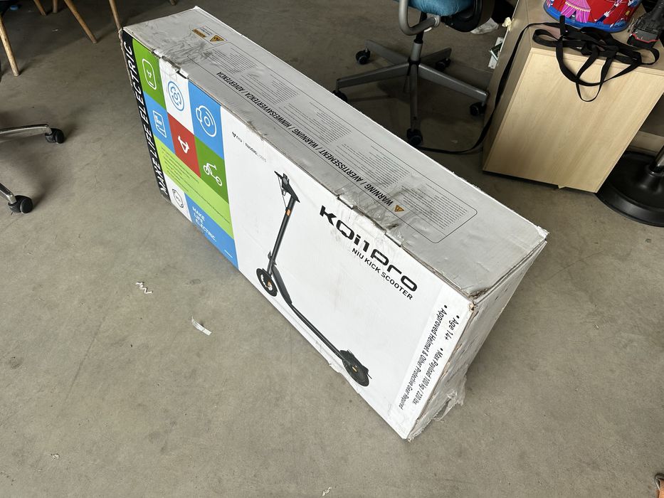 Електрическа тротинетка NIU KQi1 Pro – в кашон