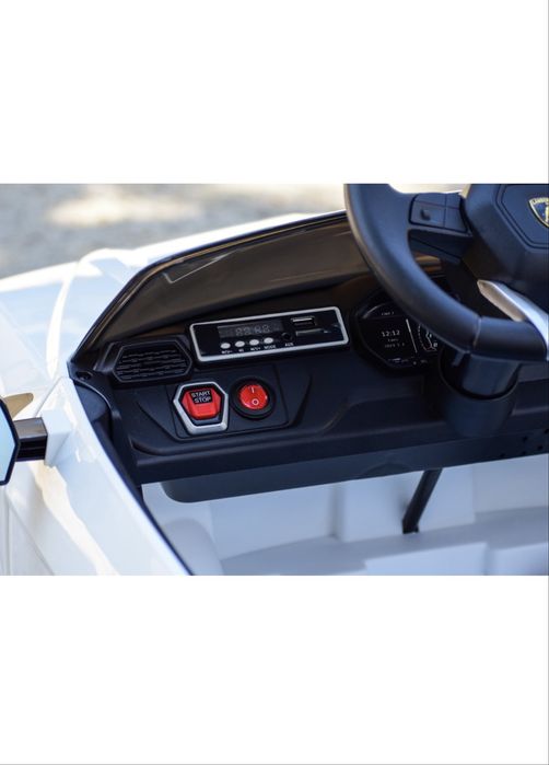 Masinuta electrica pentru copil 2-5 ani, Lamborghini Urus, 70W, 12V 7Ah