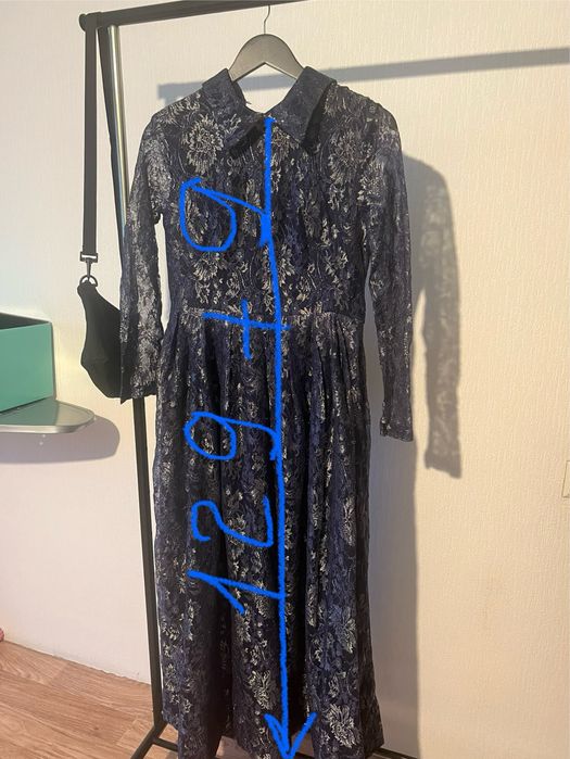 Платье из льна молочное,платье Изабель гарсия