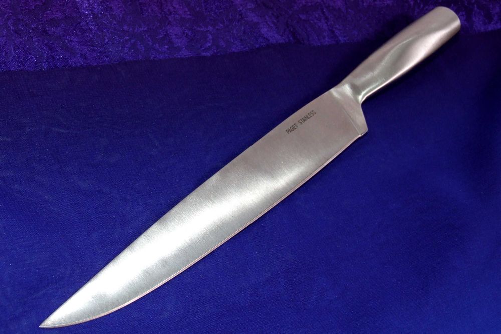 Cutit PAGET inox - pt. specialisti si pasionati ai artei culinare, NOU ...
