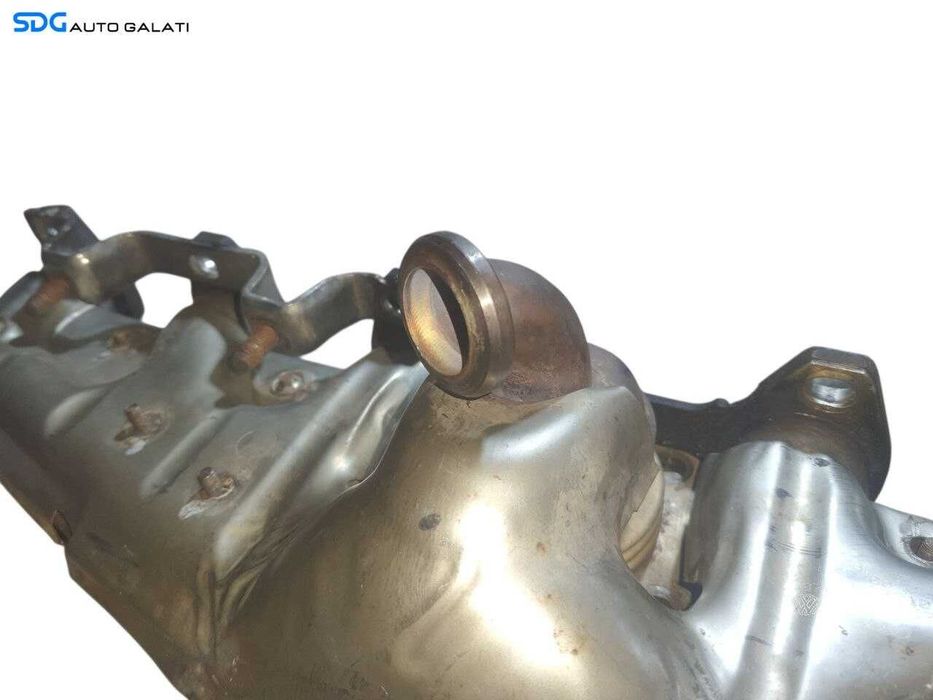 Galerie Evacuare Volkswagen Touareg 2.5 TDI BAC 2003 - 2010 Cod 070253017 [N2416]