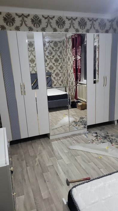 Сборка разборка мебели