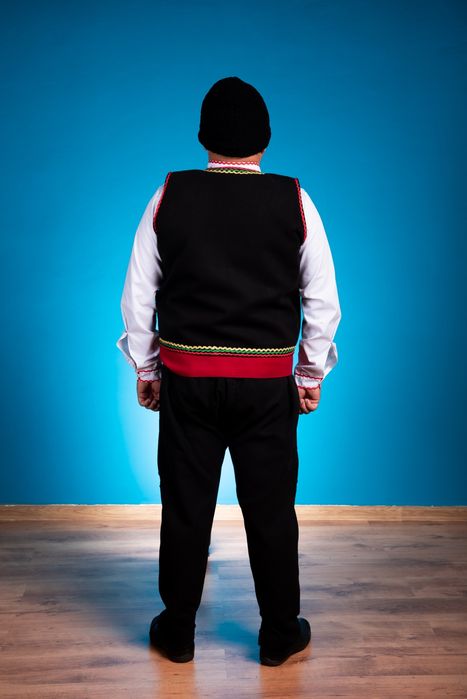 Мъжка черна носия -198