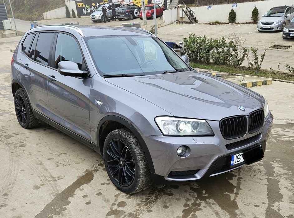 Bmw X3-2013-2.0 Diesel-Automat-Distributie schimbata